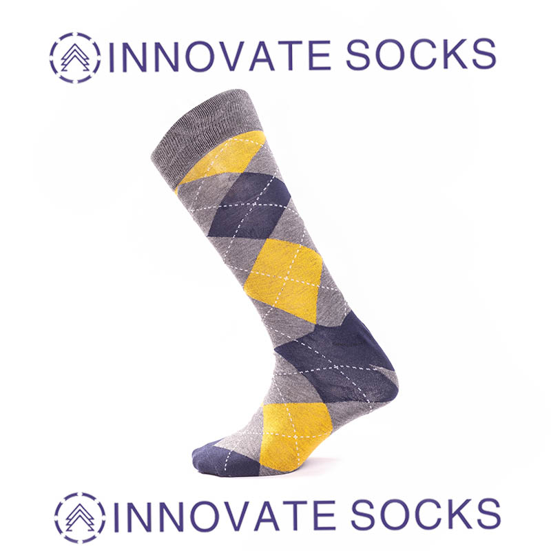 Custom Business Cotton Crew Men Socks-2.jpg