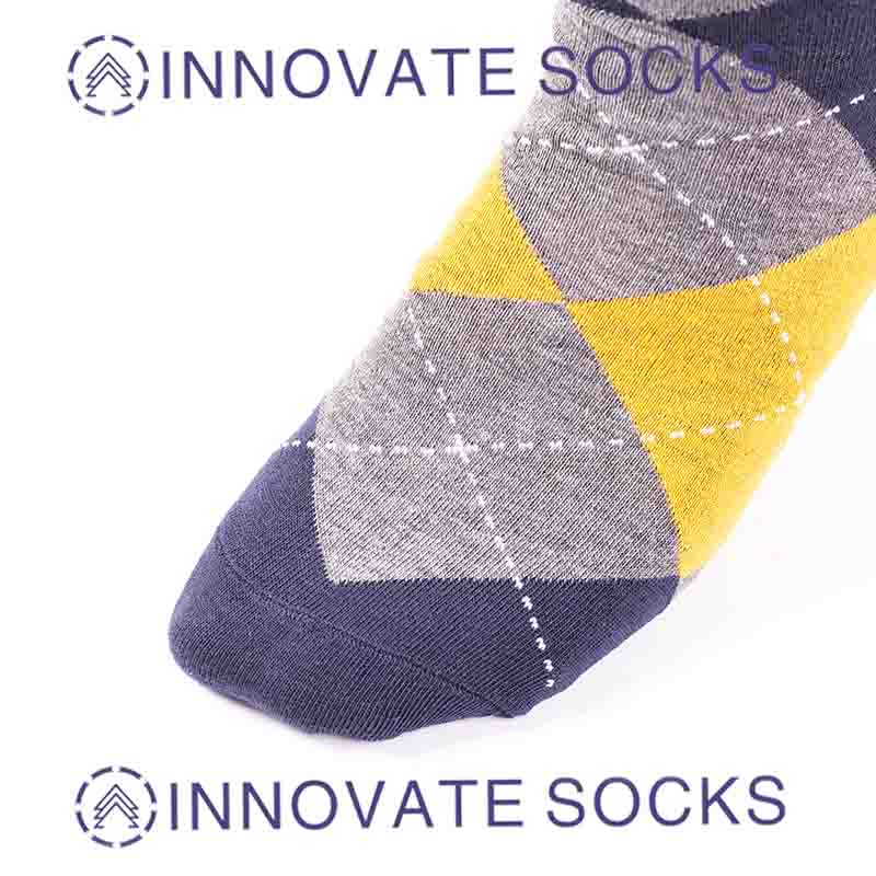 Custom Business Cotton Crew Men Socks-3.jpg