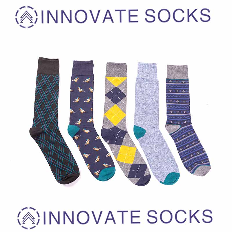 New Apparel Novelty Men Work Casual Jacquard Crew Sock-1.jpg