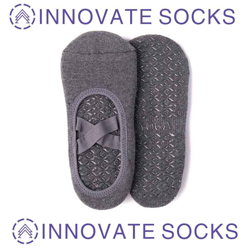 Cotton Anti-slip Low Cut Yoga Socks Ballet Pilates For Dance Fitness Exercise-3.jpg