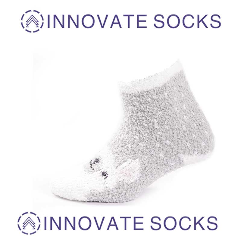 Cute Animal Dog Cozy Thermal Fuzzy Winter Fluffy Socks-2.jpg