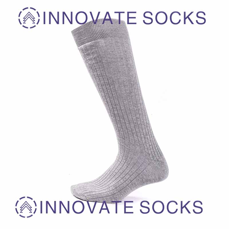 Fashion Men's Sports High Stockings Long Knee High Socks-2.jpg