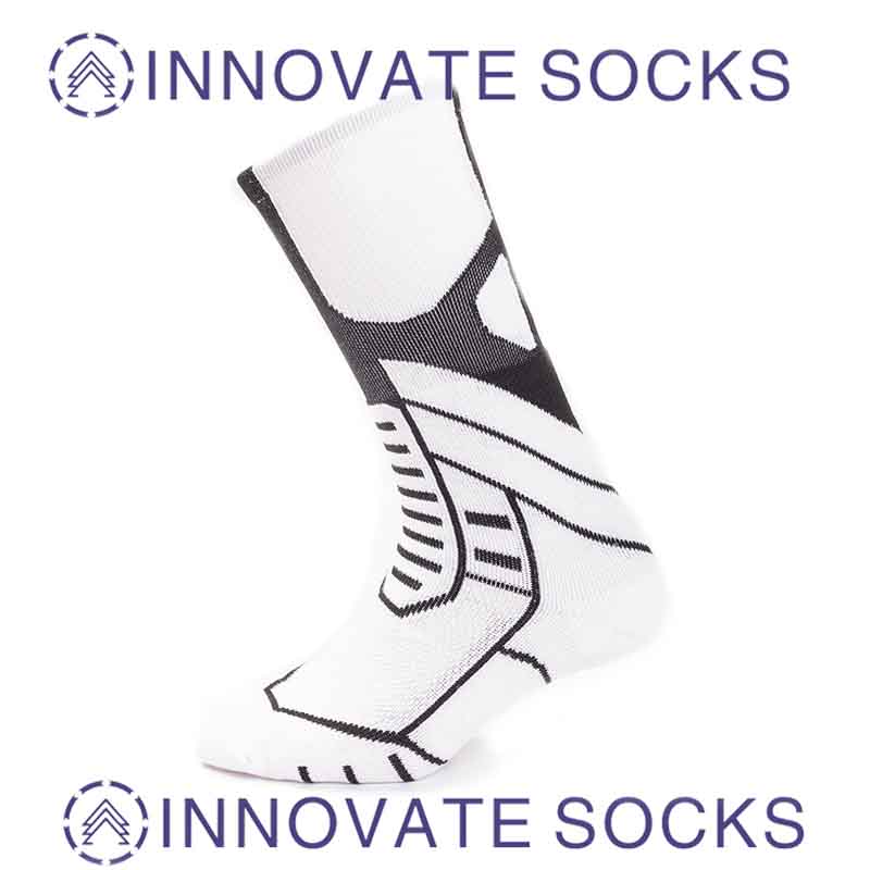 High Level Custom Design Team Non Slip High Compression Socks Basketball-2.jpg