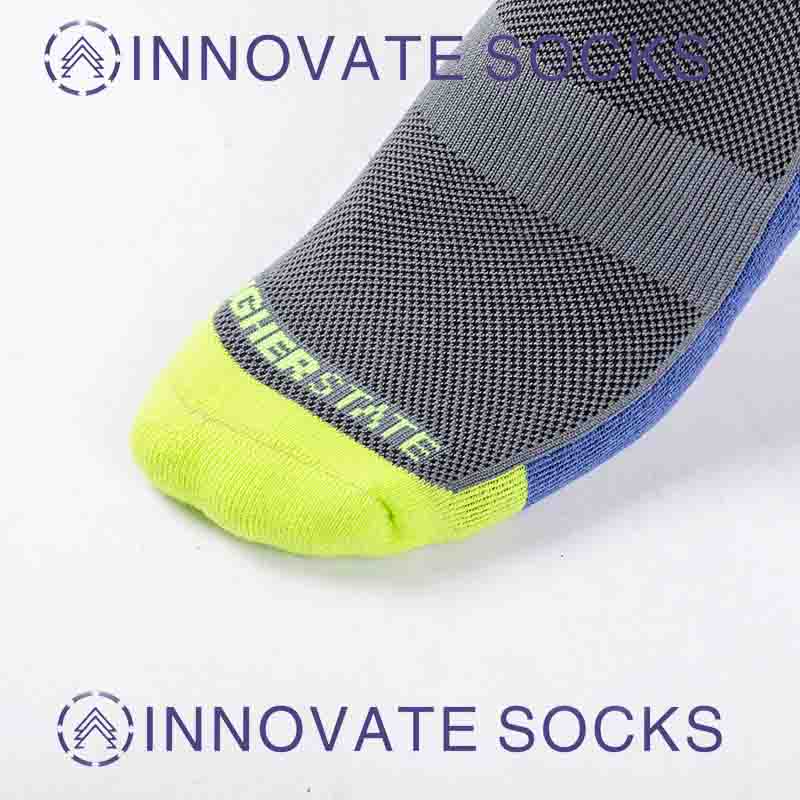 Nylon Bright Color Men Sport Cycling Socks-3.jpg