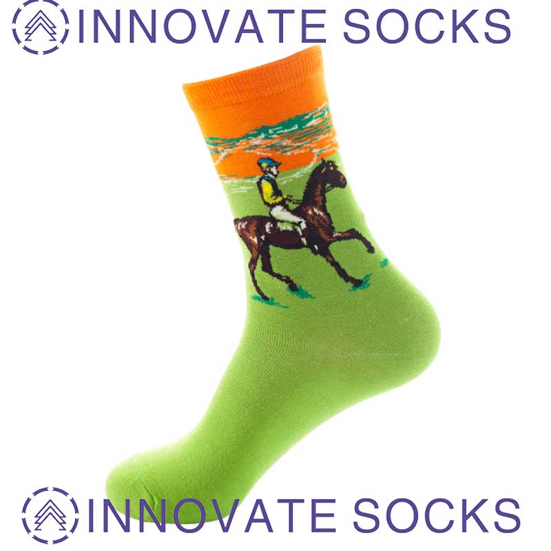 Painting Style Socks Adult Trendy Tube Cotton Crew Sock-2.jpg