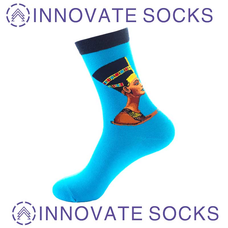 Painting Style Socks Adult Trendy Tube Cotton Crew Sock-6.jpg