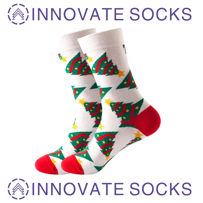 Women's Winter Fashion Style Christmas Pattern Crew Socks-2.jpg