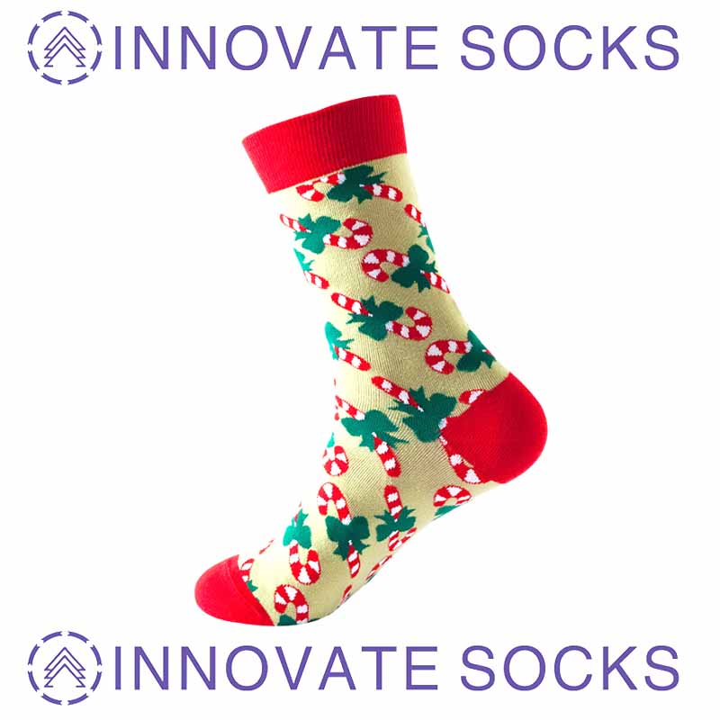 Women's Winter Fashion Style Christmas Pattern Crew Socks-3.jpg