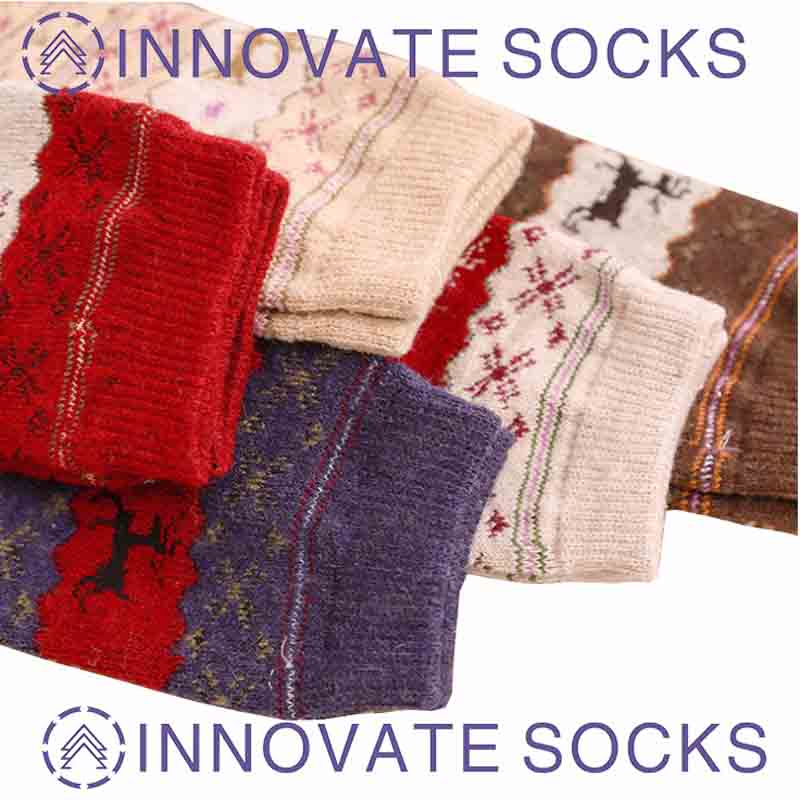 Women's Wool Warm Cartoon Thickened Christmas Cotton Crew Socks-3.jpg