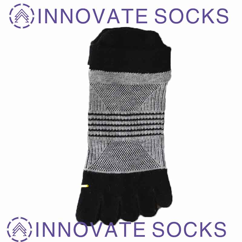 Five Toe Men's Cotton Tube Sports Mesh Sweat-absorbent Breathable Deodorant Socks-2.jpg