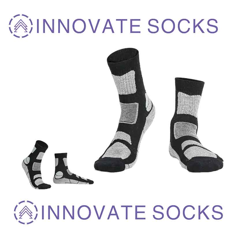 Winter Merino Wool Socks Hiking Thick Terry Crew Socks-2.jpg