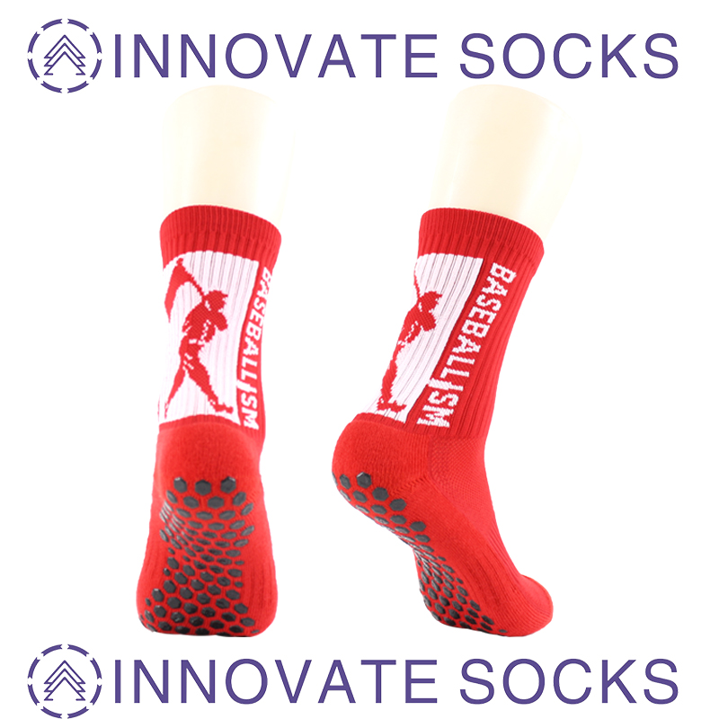 Crew OEM Athletic Football Custom Anti Slip Socks