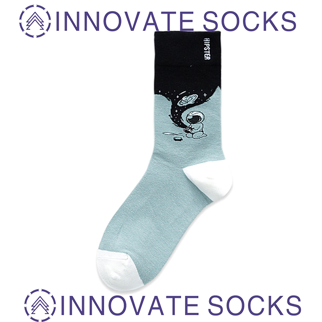 Men's Trendy Astronaut Socks