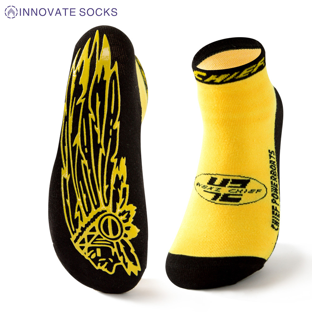 EPC Ankle Anti Skid Grip Trampoline Park Socks