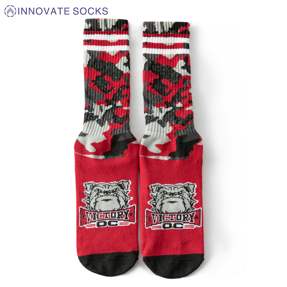 Victory Crew Anti Skid Grip Trampoline Park Socks