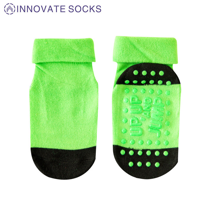UP And UP Ankle Anti Skid Grip Trampoline Park Socks