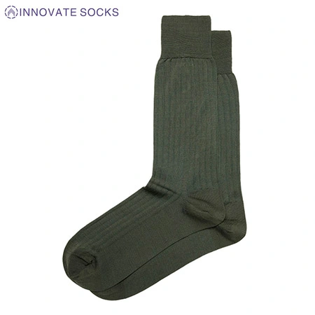 Beeff Mercerized Cotton Formal Gentleman Men's Socks