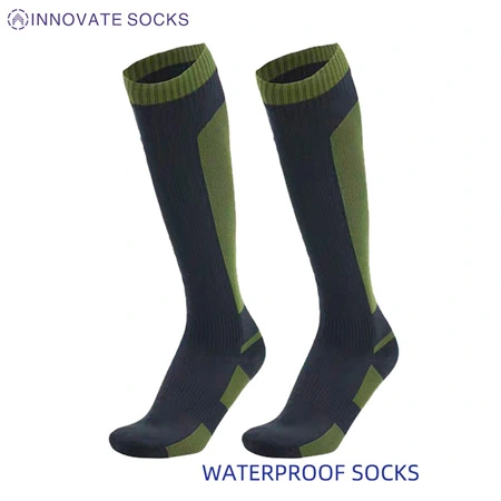 Waterproof Over The Calf Army Socks