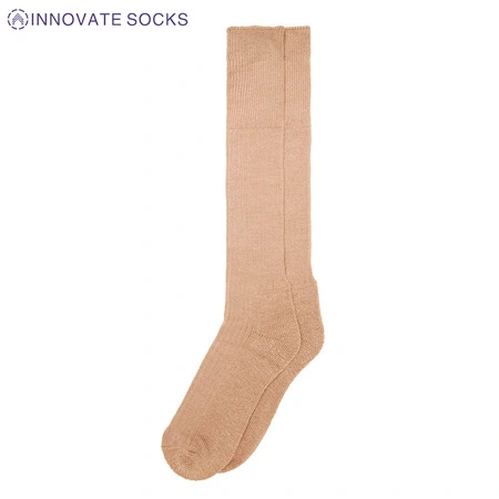 Winter Thickened Warm Terry US Military Long-Tube Wool Military Socks